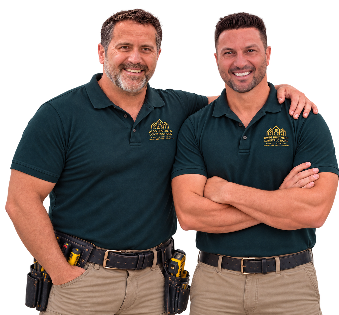 Mat & Anthony Dagg